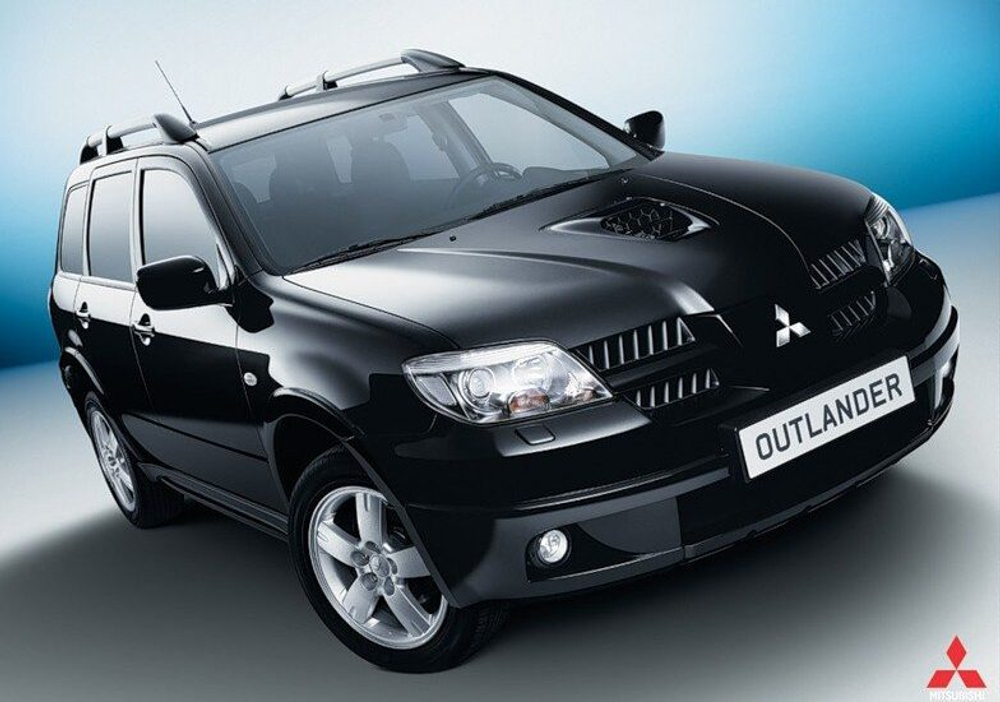 Арка левая Mitsubishi Outlander 2001-2008 (Polcar)