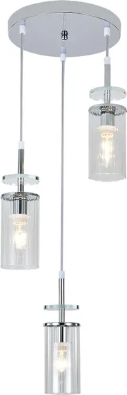 Подвесной светильник Avolto 10191/3 Chrome Escada
