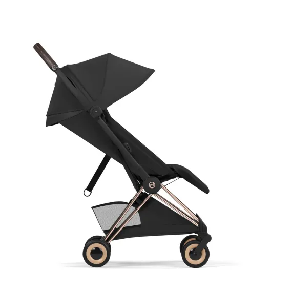 Прогулочная коляска Cybex Coya Style RG Sepia Black