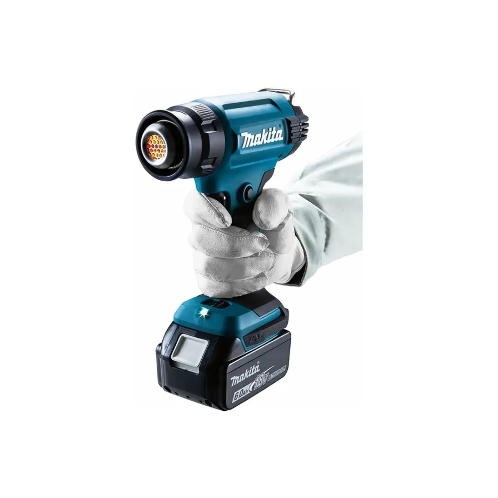 Аккумуляторный фен Makita DHG181RT