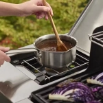 Газовый гриль Weber Genesis SP-335W LP нерж. сталь
