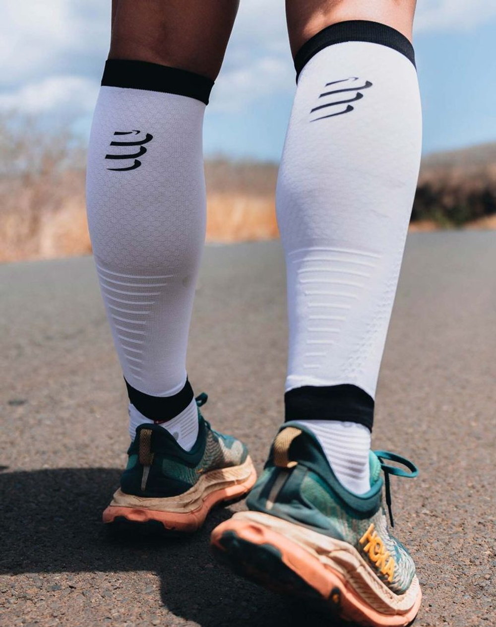 Компрессионные гольфы Compressport R2 3.0 Calf Sleeves 2P
