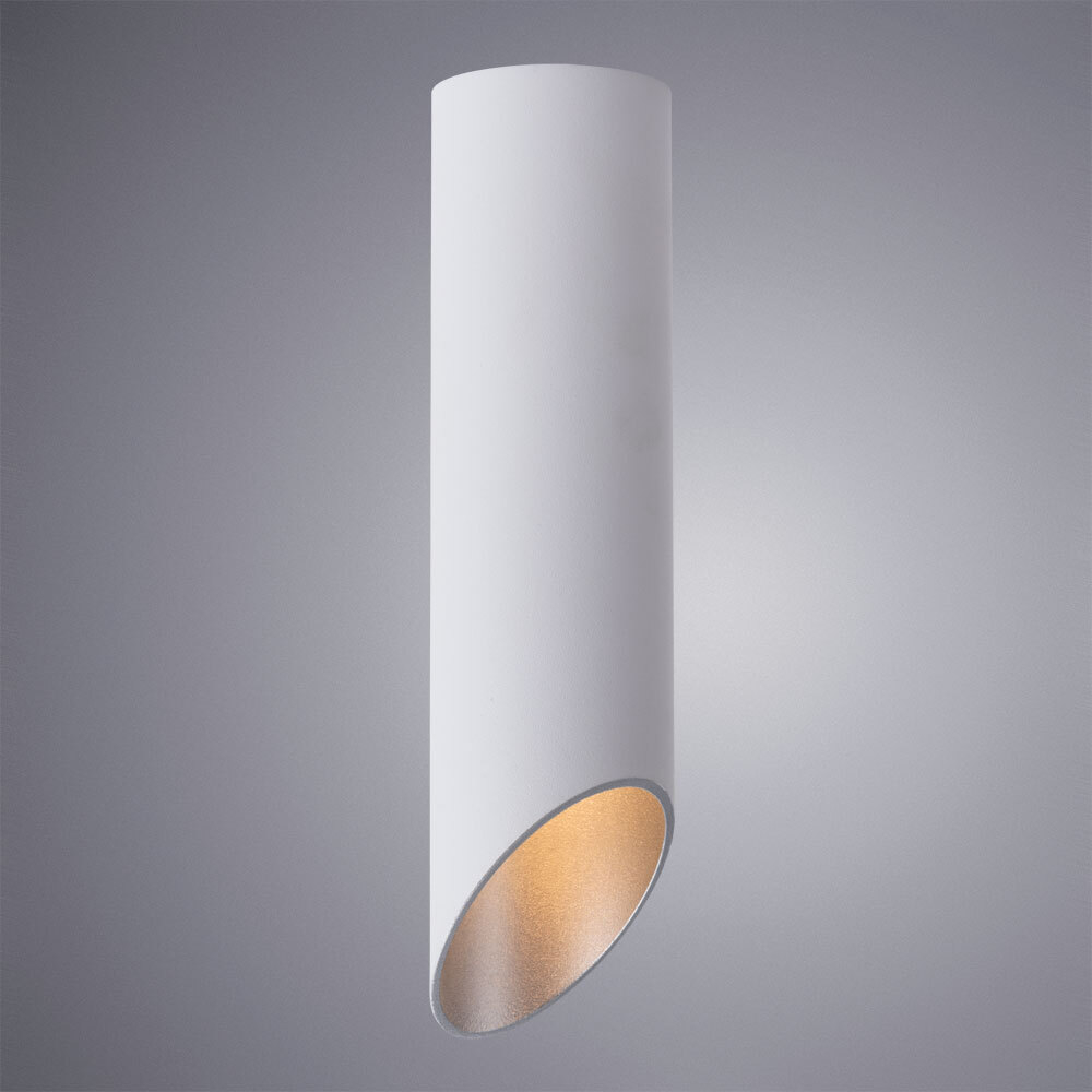 Светильник потолочный Arte Lamp Pilon-Silver A1535PL-1WH