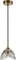Подвесной светильник Clifton D33331-1 GL CL Belfast
