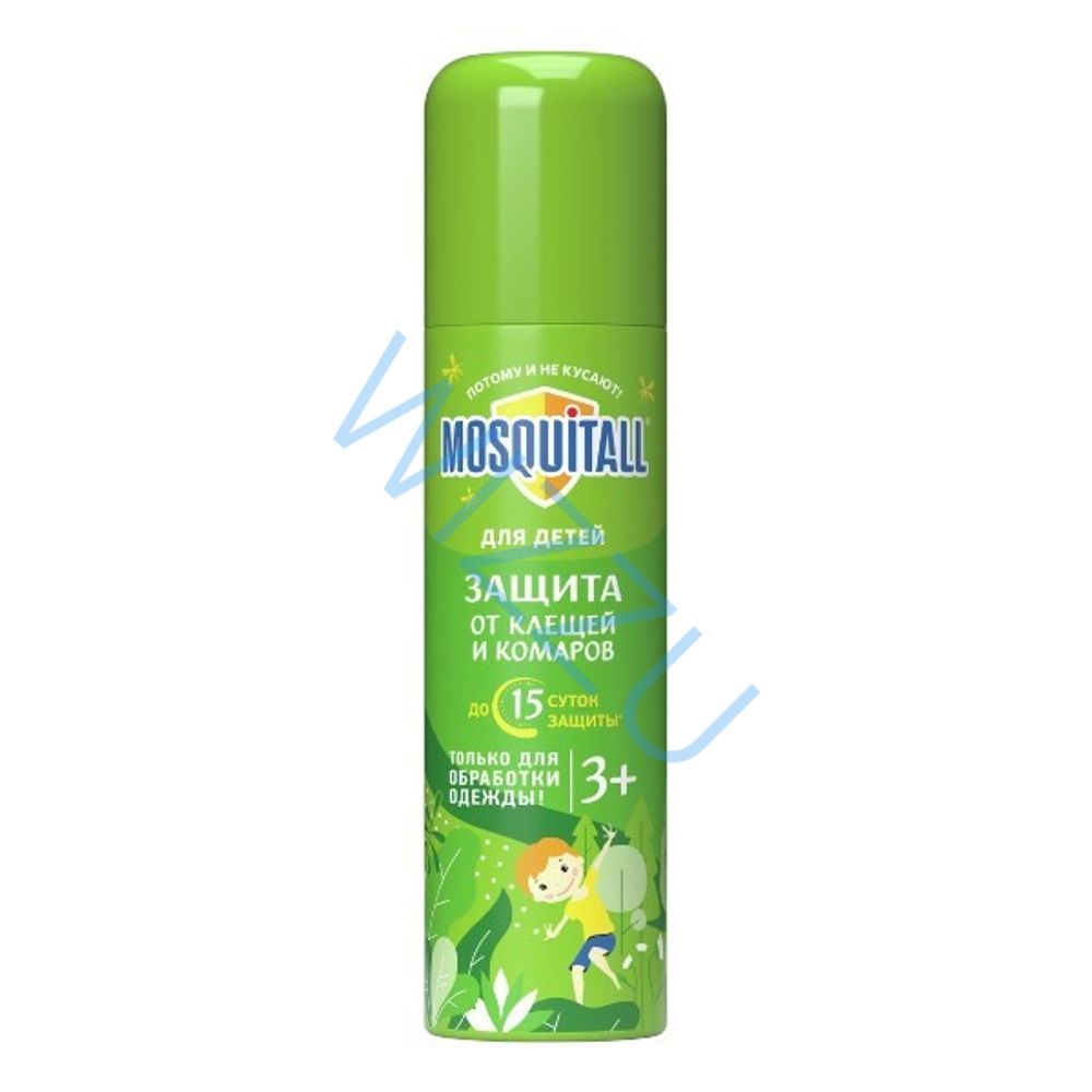 Средство от комаров MOSQUITALL 84г