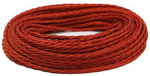 Ретро провод витой Красный Interior Wire Twist Магус ТМ ПВР-КРС / 3х2,5