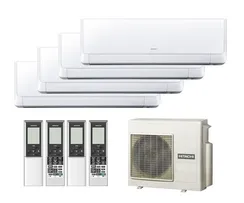 Мульти сплит-система Hitachi 4 x RAK-18QXE / RAM-70NP4E