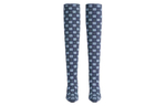 GUCCI Double G Over the knee Boots 7.3cm Women"s Blue