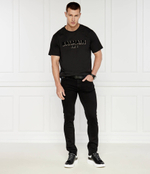 Футболка FLOCK&FOIL Balmain - черный(DH1EG010 BB99)