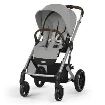 Коляска 2 в 1 Cybex Balios S Lux 2025 (Stone grey/Silver)