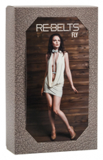 Портупея-чокер Fly White 7723rebelts