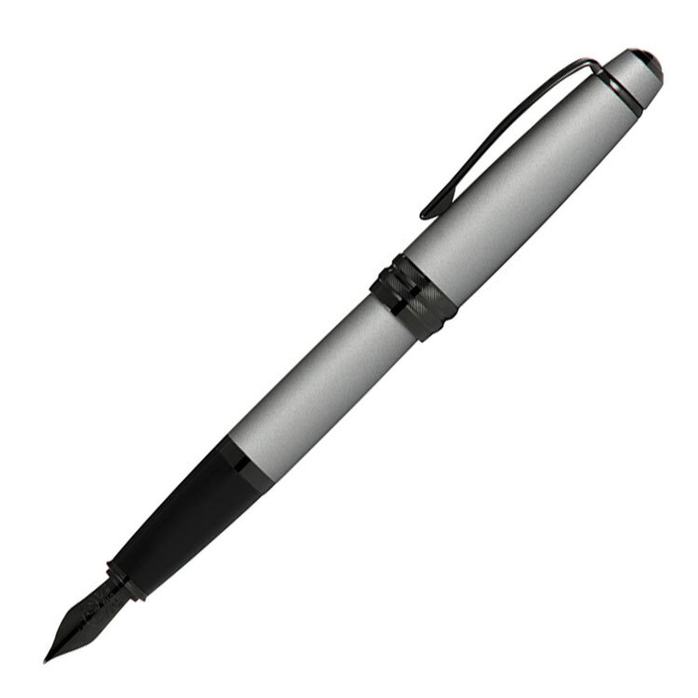 Перьевая ручка Cross Bailey Matte Grey (AT0456-20FJ) 3