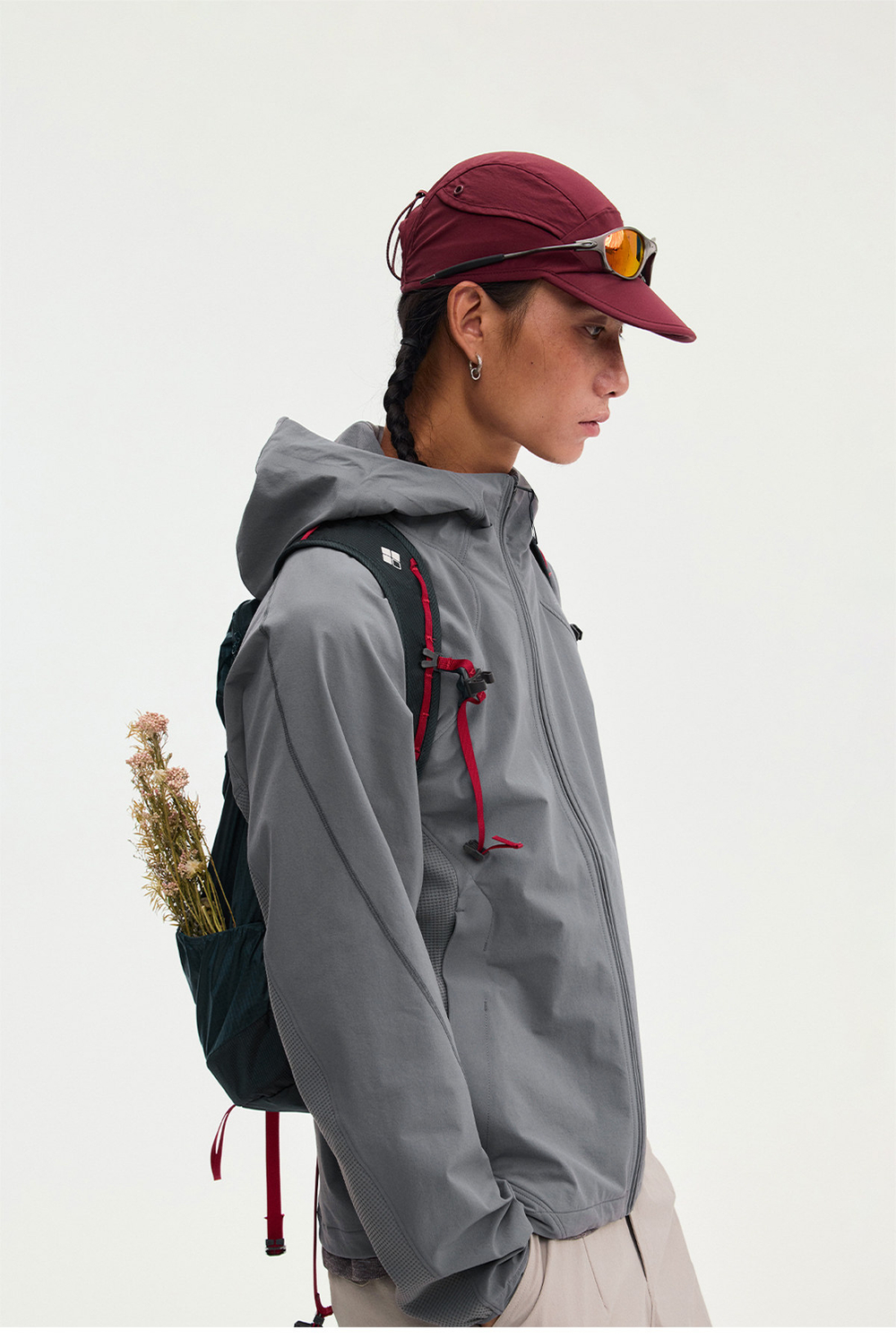 Куртка Nothomme Monterest Shadow Softshell серый