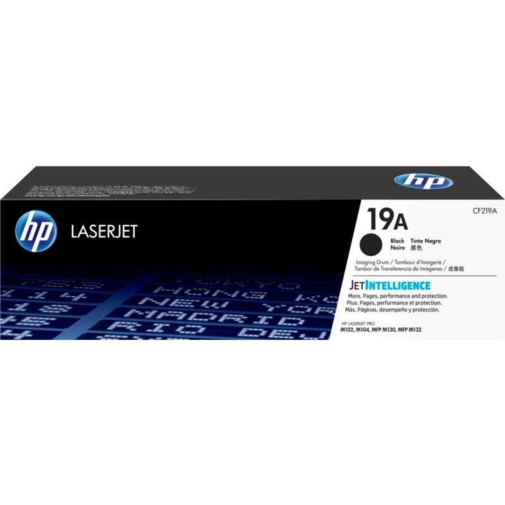 Фотобарабан HP CF219A (19A) для LaserJet Pro M104/M132 (12K)