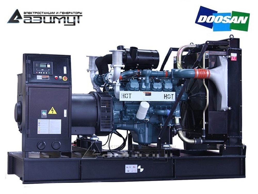 Дизельный генератор Азимут АД-400С-Т400-1РМ17 Doosan Дизельный генератор Азимут АД-400С-Т400-1РМ17 Doosan