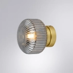 Бра Arte Lamp HAMAL A6170AP-1GO, 1хE27