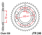 Звезда JTR246.35