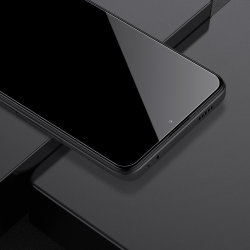 Защитное закаленное стекло для Xiaomi Redmi Poco F5 Pro, серия CP+PRO Anti-Explosion Glass Screen Protector (черные рамки) от Nillkin