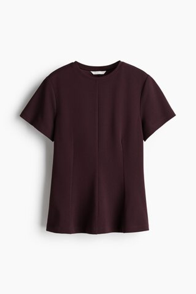 Топ с подчёркнутой талией - H&M