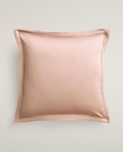 ZARA HOME САТИНОВАЯ НАВОЛОЧКА, РОЗОВЫЙ
