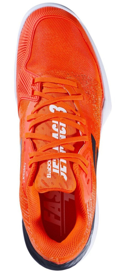 Мужские кроссовки теннисные Babolat Jet Mach 3 All Court - красный