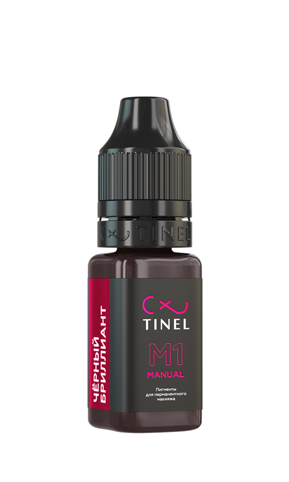 Пигмент Tinel M1 Чёрный бриллиант, 10мл