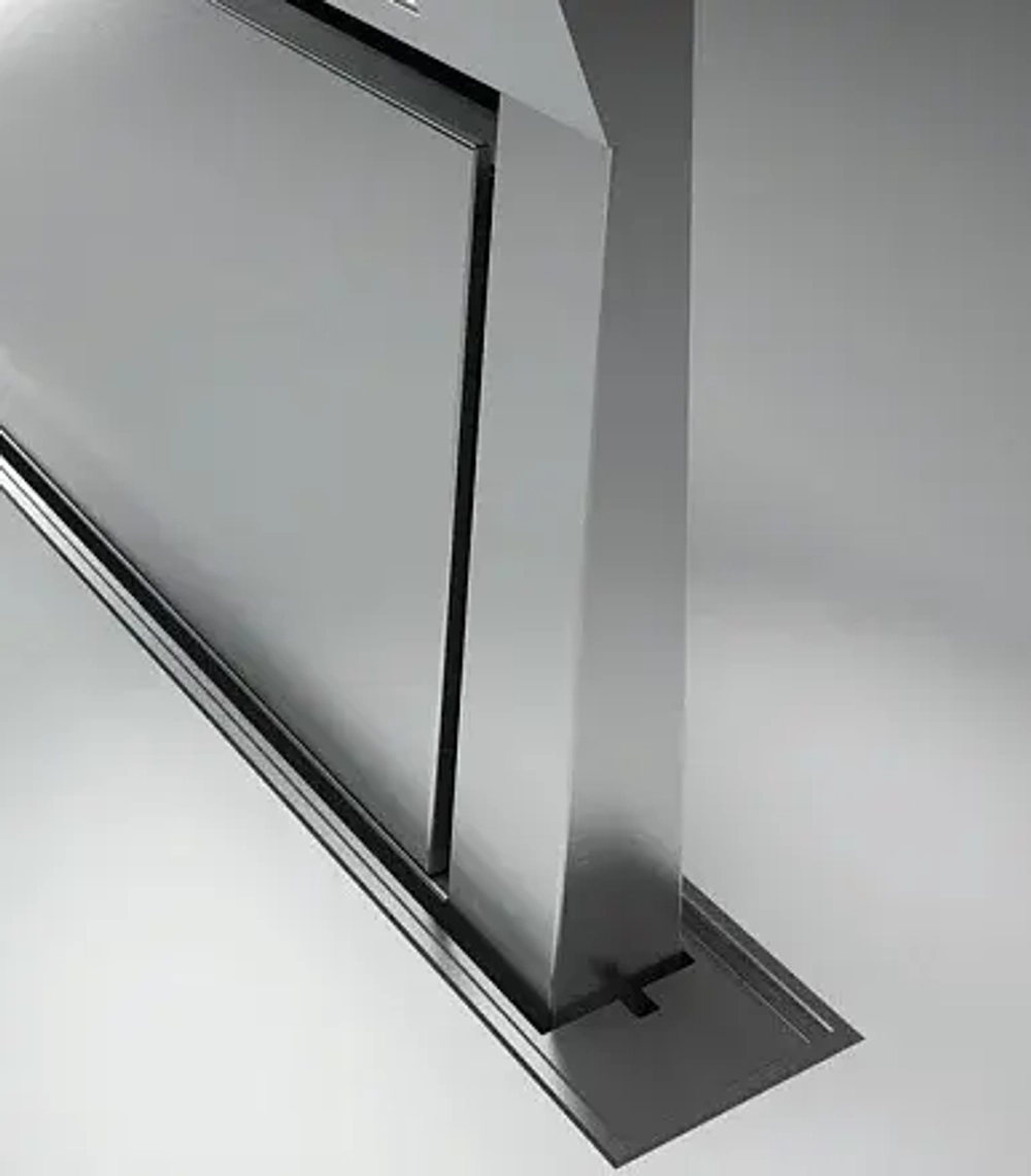 Вытяжка FALMEC DOWNDRAFT GLASS BLACK 90 (CDDW90.E1P2#ZZZN400F)