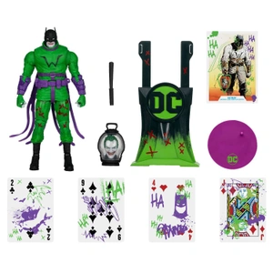 Фигурка McFarlane Dc Multiverse Batman Last Knight On Earth Jokerized (Gold Label)
