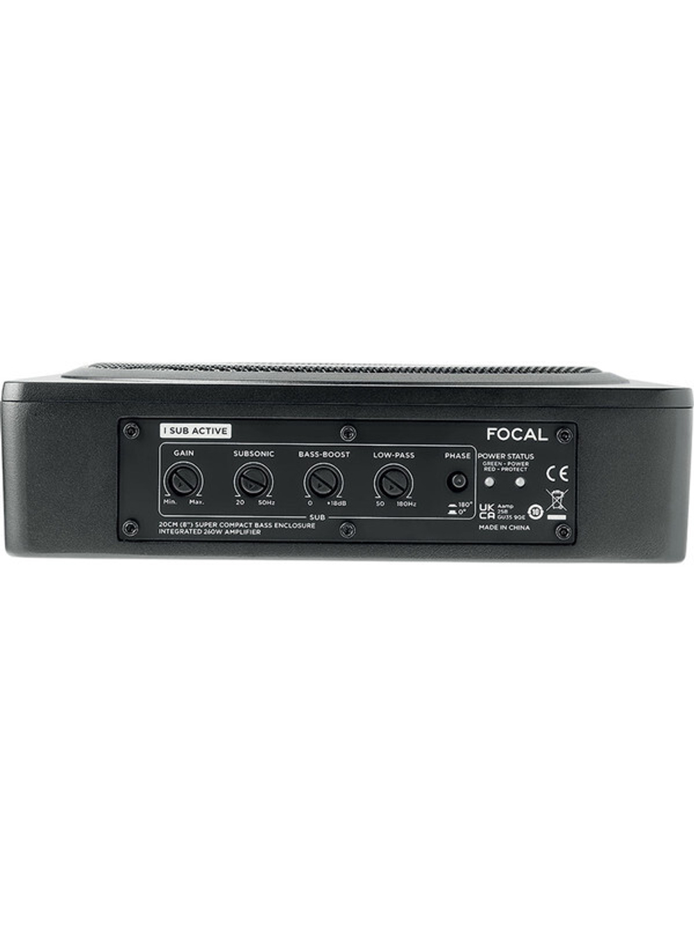 Автомобильный сабвуфер Focal ISUB ACTIVE