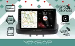Магнитола для Renault Megane 3 2009-2017 - Vaycar VA63-0145 на Android 13, Быстрая, 4G SIM-слот