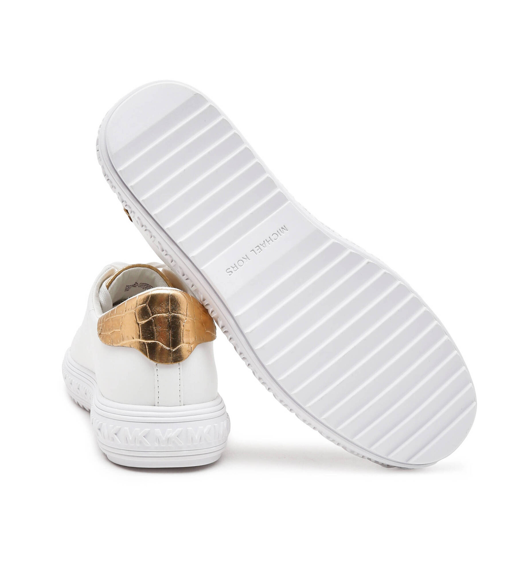 Кожаные кроссовки grove Michael Kors - белый(43S3GVFS1L)