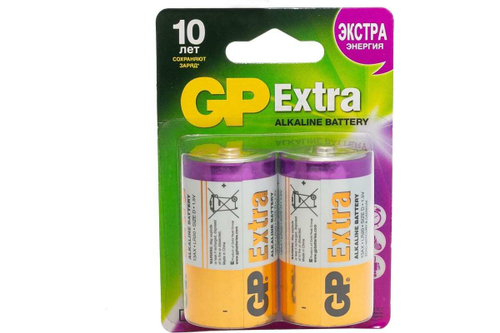 Батарейка LR20 GP Extra (1шт.)