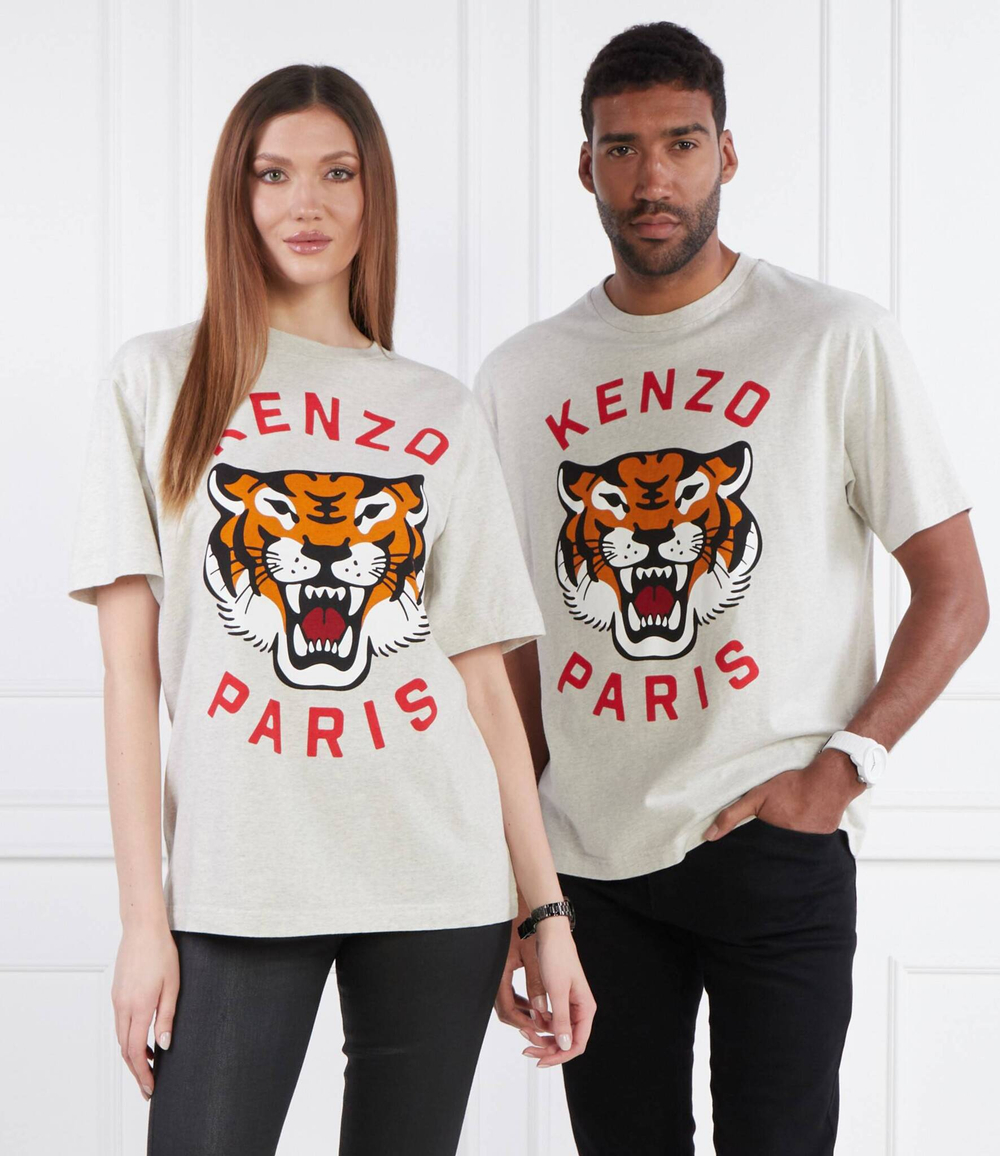 Футболка Kenzo - серый(FE58TS0064SG)