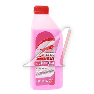 Антифриз SIBIRIA G12+ 1кг 800598