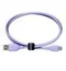 Кабель Anker USB-A to USB-C, 6A, 1m фиолетовый (Violet) A8001