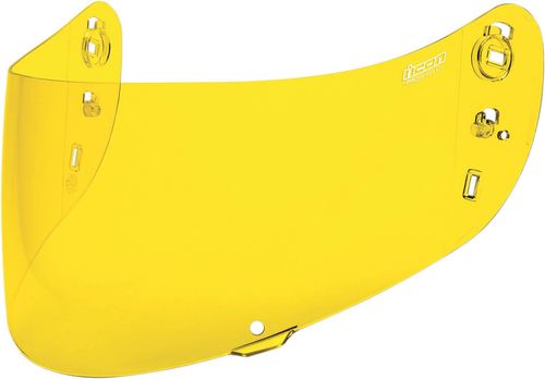 Купить Визор для шлема Icon Optics Shield / Yellow / Airframe PRO / Airmada / Airform