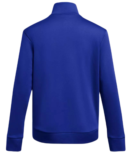 Женская теннисная толстовка Under Armour Women's Armour Fleece QZ - blue