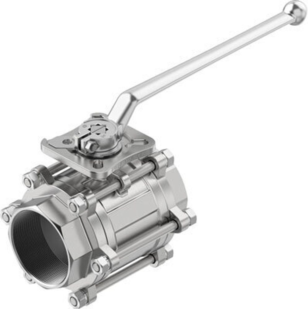 VZBE-3-WA-63-T-2-F0710-M-V15V15 Шаровой кран