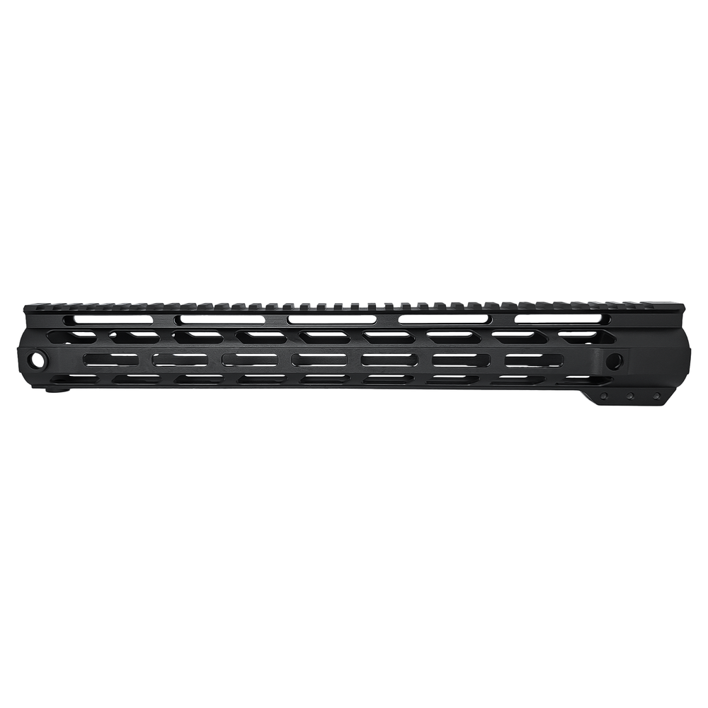 Цевье AR15 cо слотами M-LOK и рельсой Пикатинни Цевье AR15 cо слотами M-LOK и рельсой Пикатинни