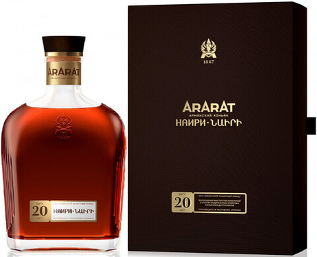 Коньяк Арарат ОС Наири 20 лет