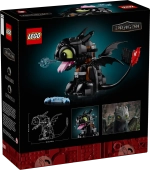 Конструктор LEGO Icons 10375 Как приручить дракона: Беззубик