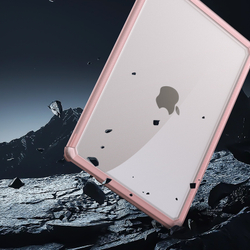 Чехол розового цвета для ноутбука MacBook Pro 13.3 (2016-2021) от Dux Ducis, серии LCGM Series Protective
