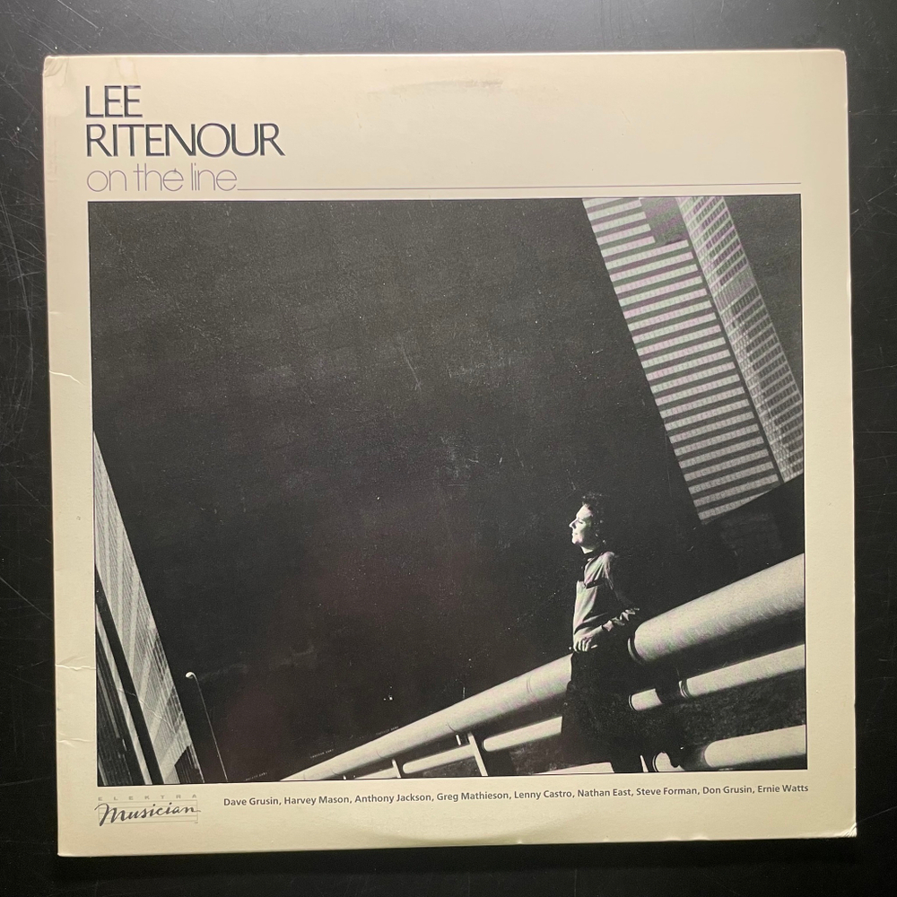 Lee Ritenour ‎– On The Line (США 1983г.)