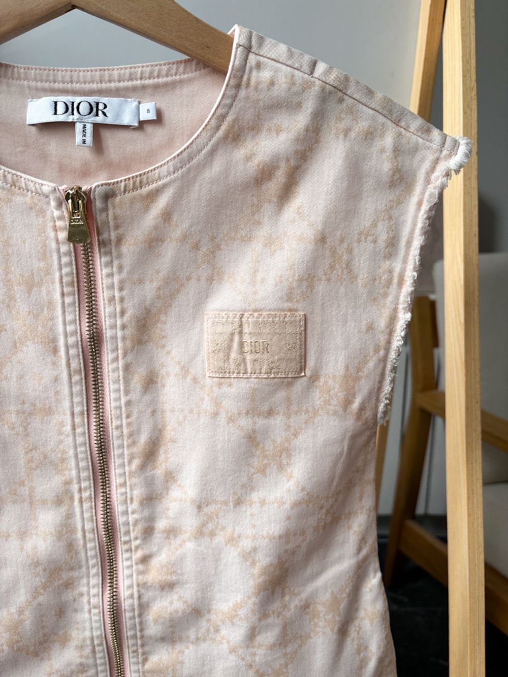 Джинсовое платье Dior, 128