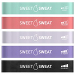 Sports Research, Sweet Sweat, мини-эспандеры, 5 штук