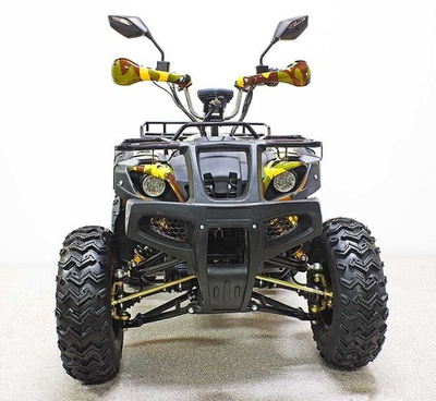 Квадроцикл подростковый GreenCamel Сахара AWD 4x4 (60V 2x2kW R10 alum Дифференциал) электро