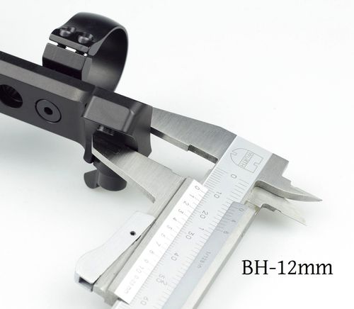 Кронштейн с кольцами быстросъемный D=30мм, BH=2,5мм, Blaser R93,с запирающим устройством MAK-Klapphebel (арт: 50192-30193), MAK