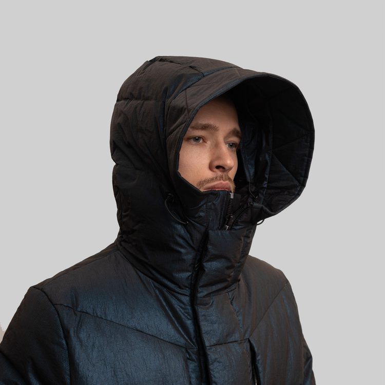 Пуховик мужской Krakatau QM396-16 Aitken артикул:QM396-16 - купить в магазине Дайс