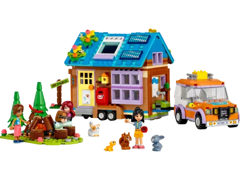 Конструктор LEGO Friends 41735 Маленький передвижной домик