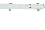 Cветильник LED ДСП Айсберг VS1401 линейный 40W-5000Lm 4000К Прозрачный IP65 с БАП 3ч vs1401-40-tr-4k-li3h
